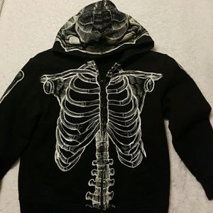 GapKids Skeleton Hoodie